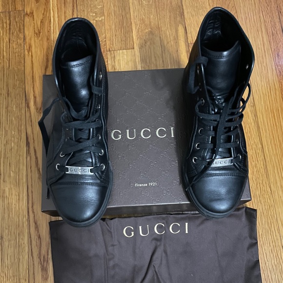 Gucci Shoes - Gucci high top sneakers